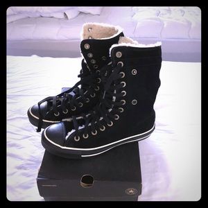 Shearling Tall Coverse Size U.S 8